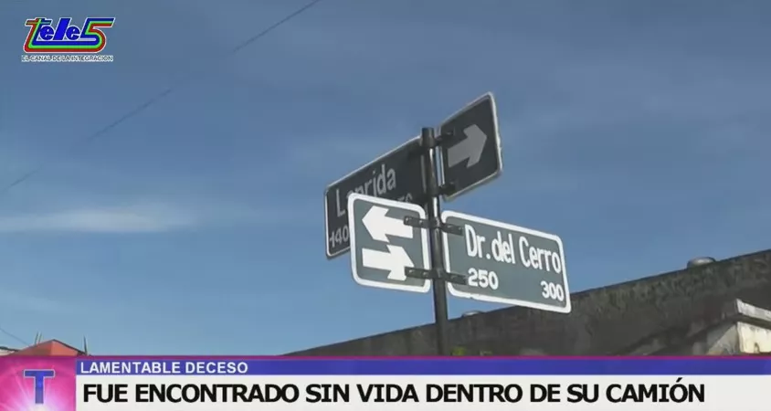 Laprida y Dr del Cerro