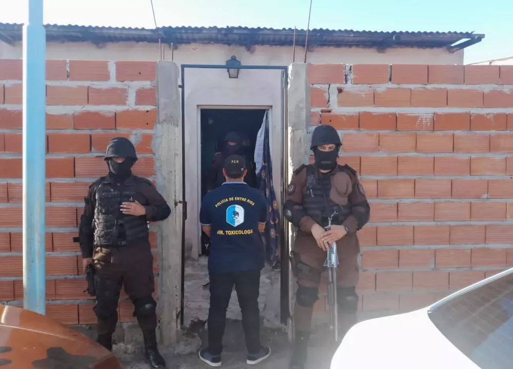 Allanamientos calle Zorraquín (3)