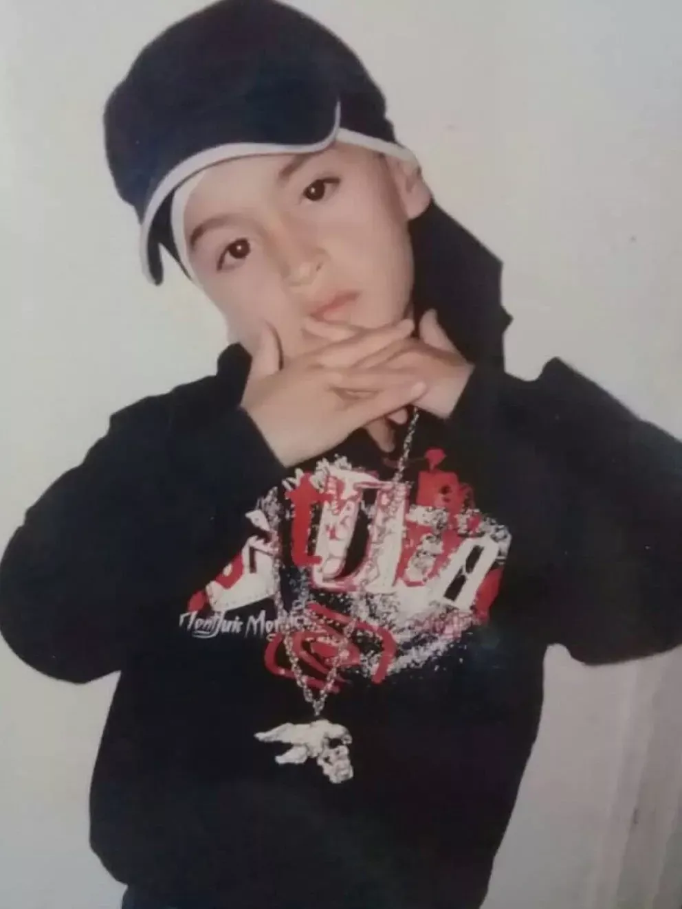 TIAGO PZK DE NIÑO