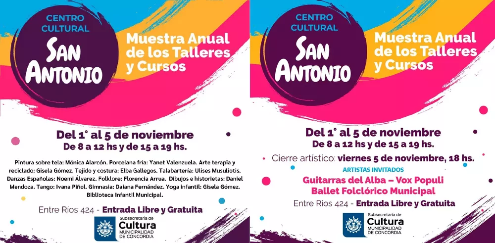 CENTRO CULTURAL SAN ANTONIO