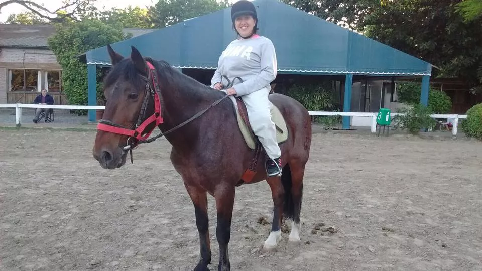 Belén Ameijenda - Equitación