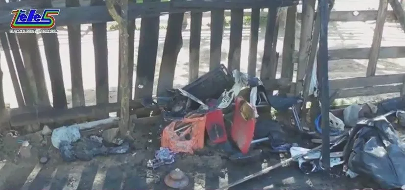 Incendio en barrio Llamarada_5