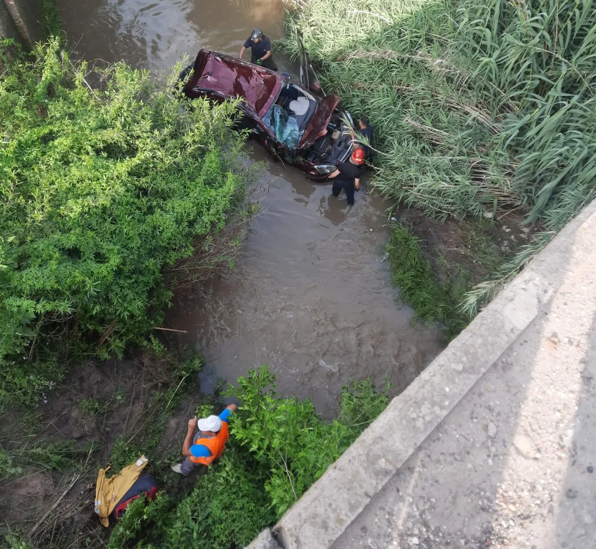 accidente las tunas