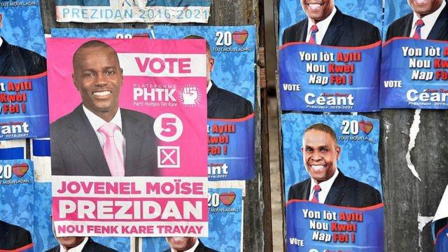 jovenel presidente