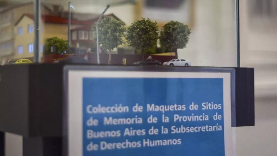 Maqueta del Pozo de Quilmes