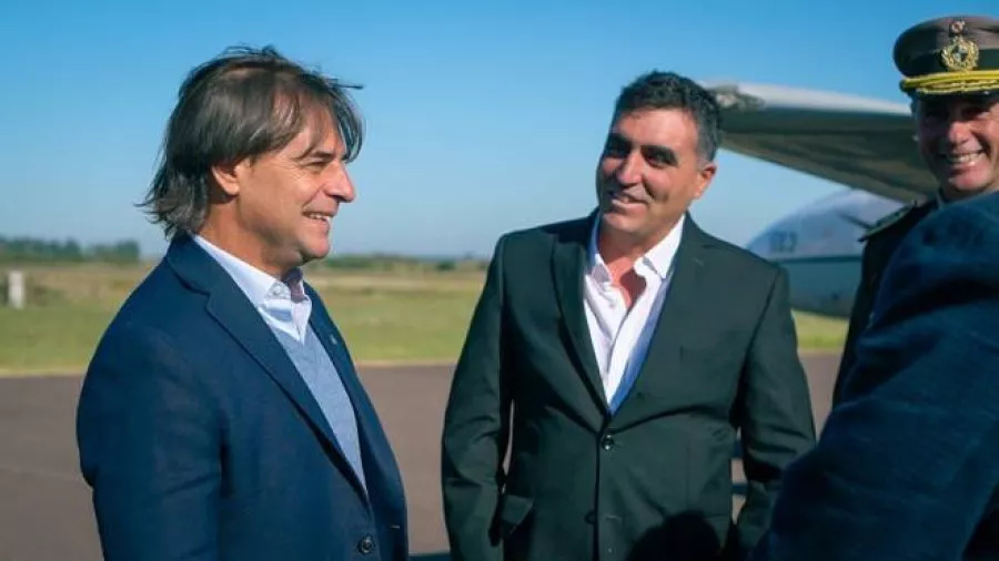 Lacalle Pou y Lima