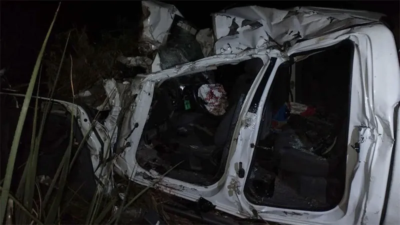 Un Muerto Y Cinco Heridos Graves En Impactante Accidente Vial Al Sur De