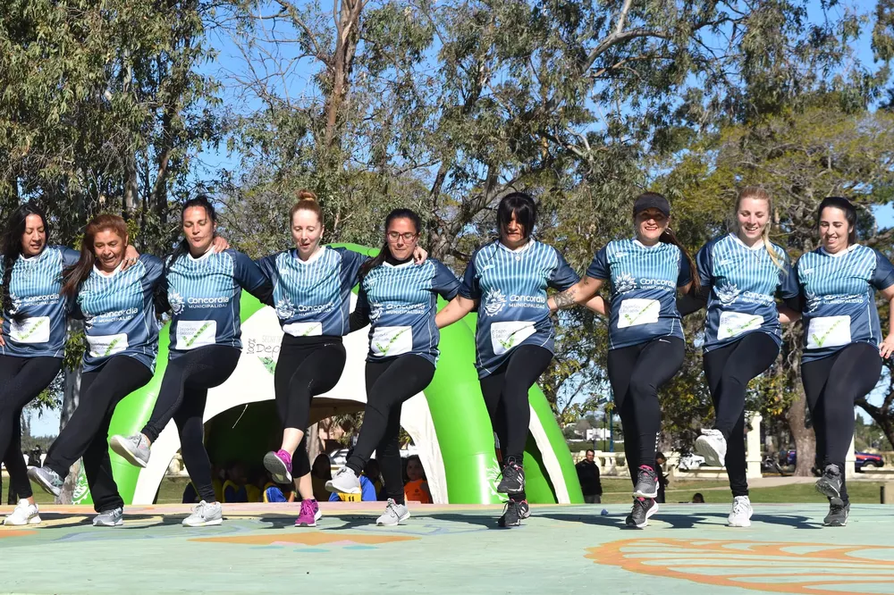 Aerobic en la Costanera (1)