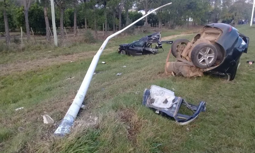 El Conductor Del Auto Que Se Parti En Dos Tras Accidente Vial Fue