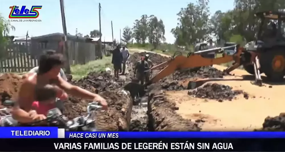 Benito Legerén sin agua (3)