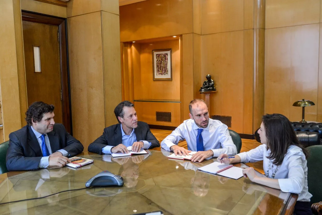 Guzmán y el FMI