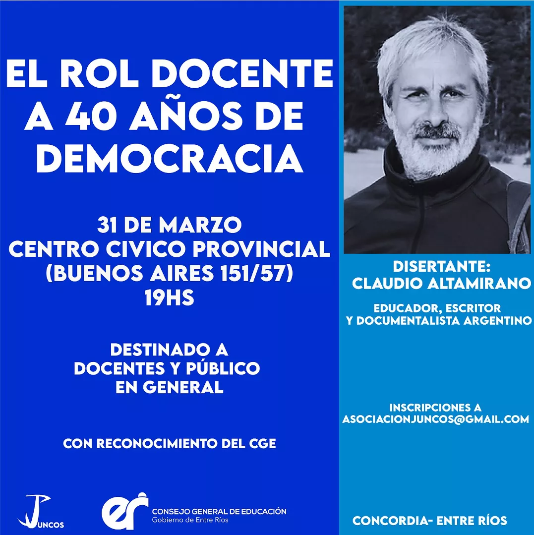 Claudio altamirano Lugar