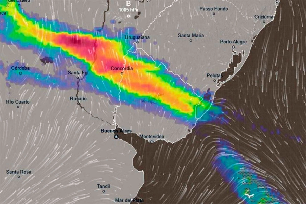 Anuncian La Llegada De Un Cicl N Extratropical Con Epicentro En