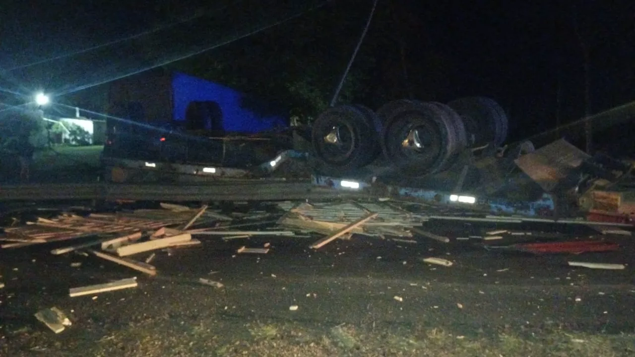 Accidente de camión (2)