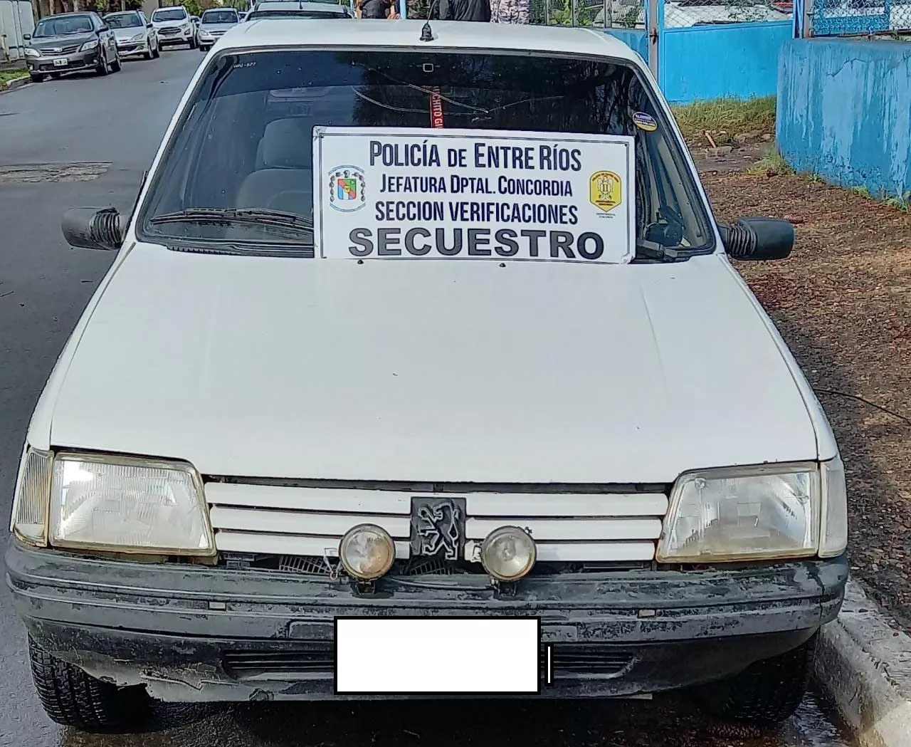 secuestro de auto