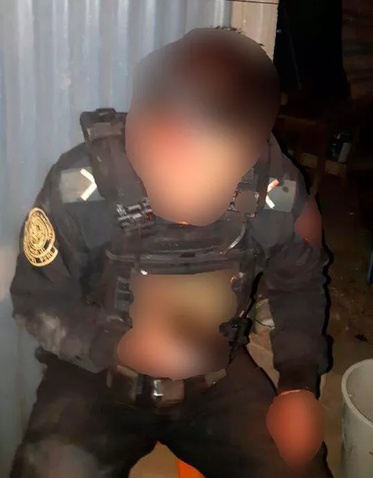 policia peruano
