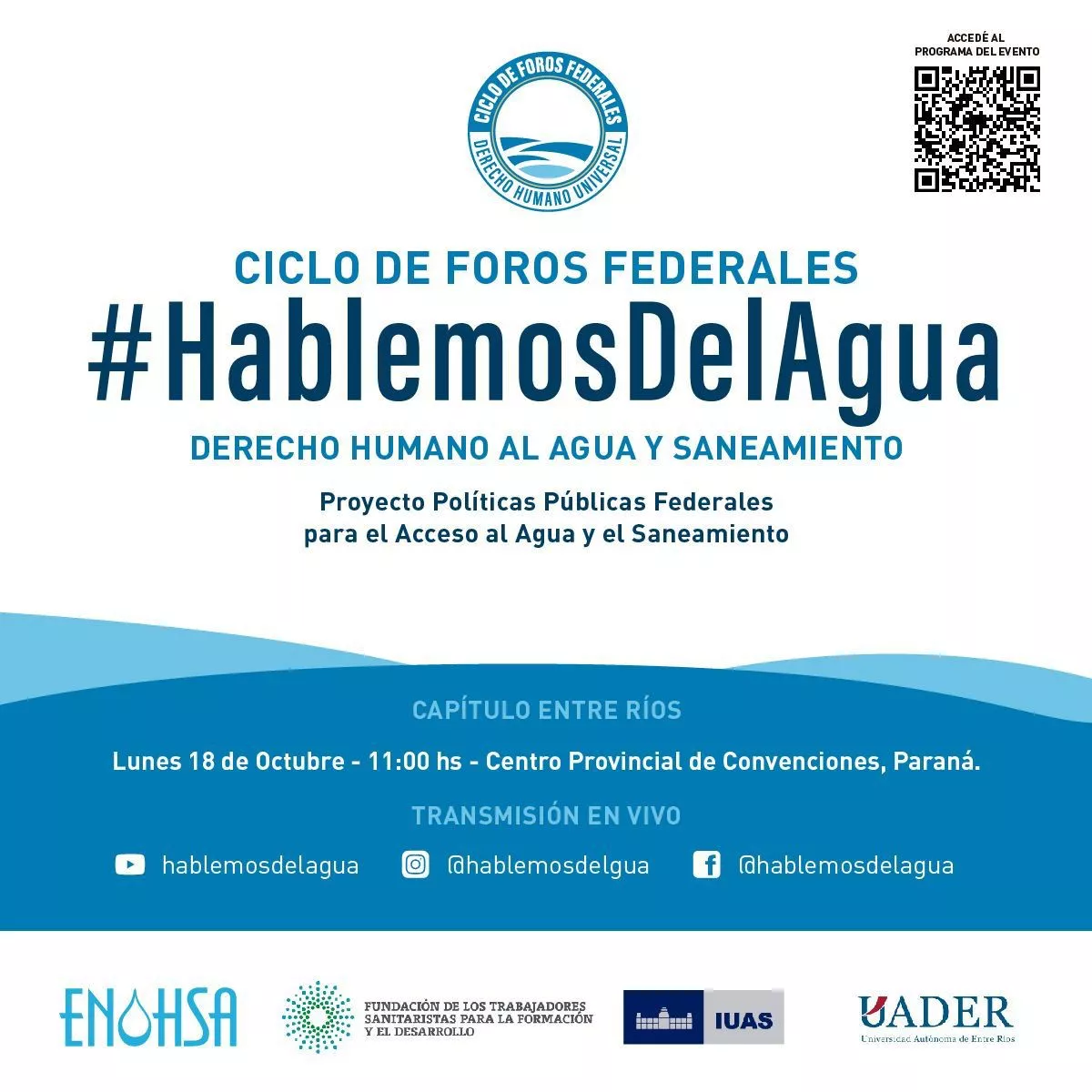 HABLEMOS DEL AGUA
