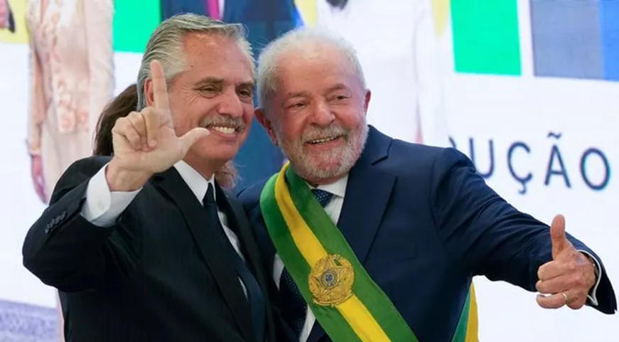 Alberto y Lula
