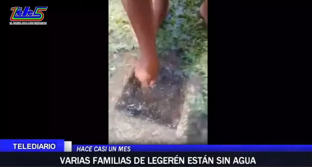 Benito Legerén sin agua (4)