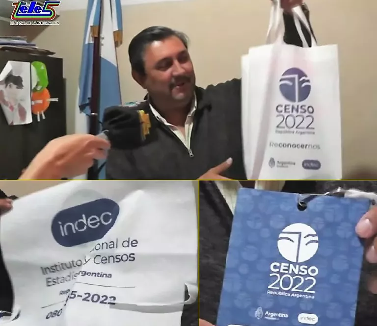 Censo - Credenciales