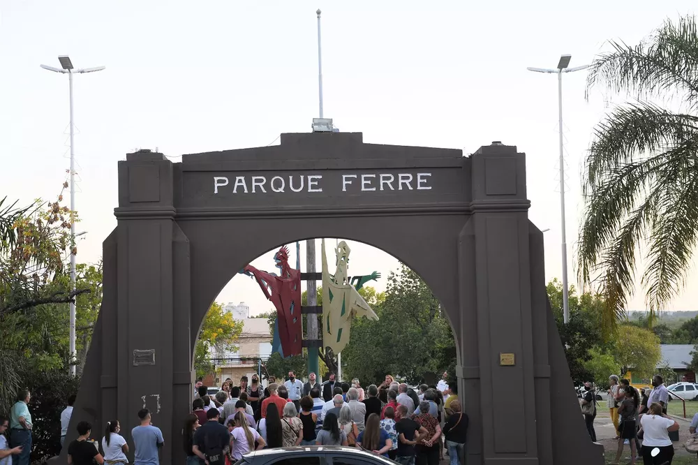 Parque Ferré - Memoria