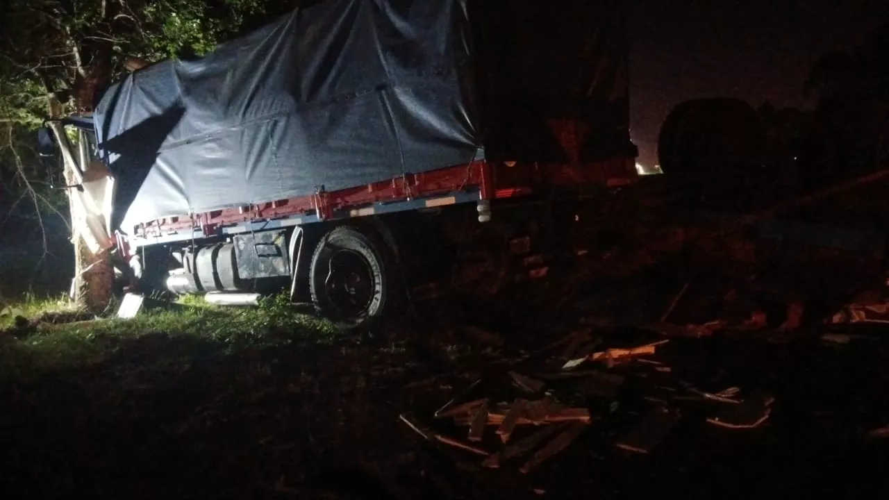 Accidente de camión (1)