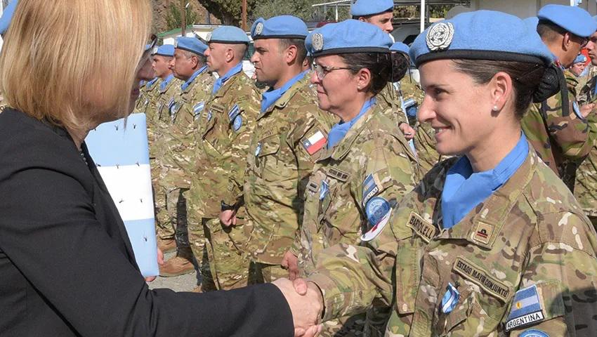 ejercito cascos azules