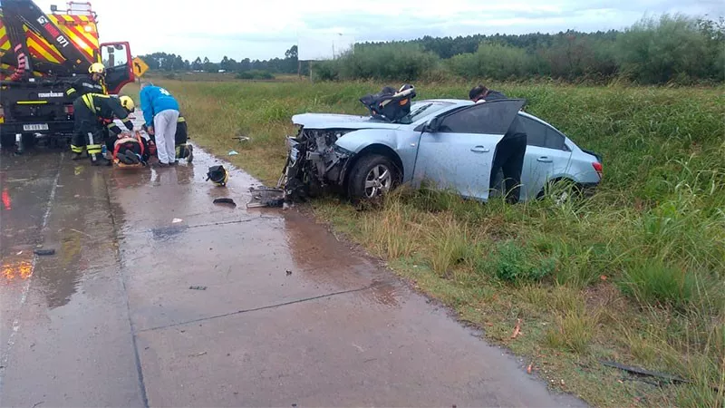 Accidente vial San José