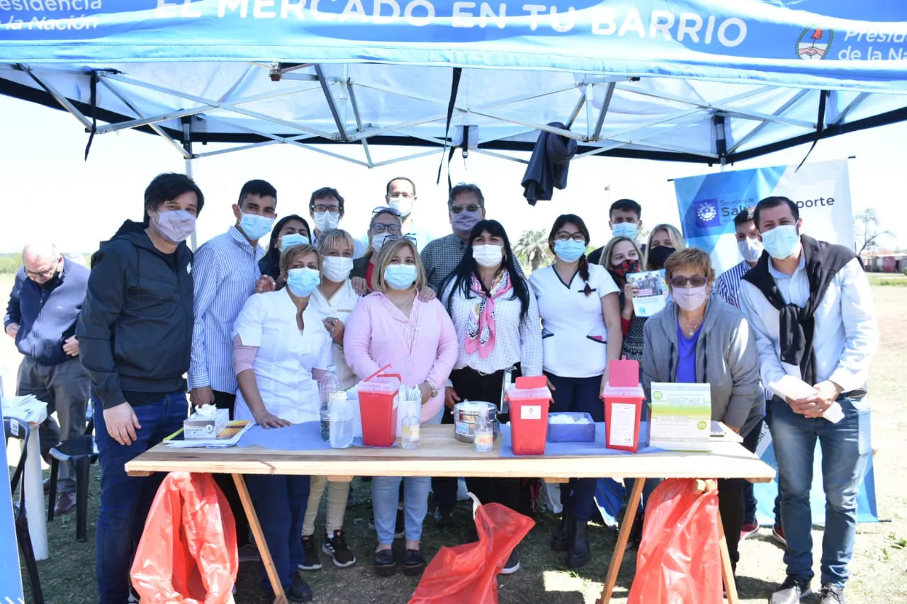 VACUNACIÓN GRUTA DE LOURDER