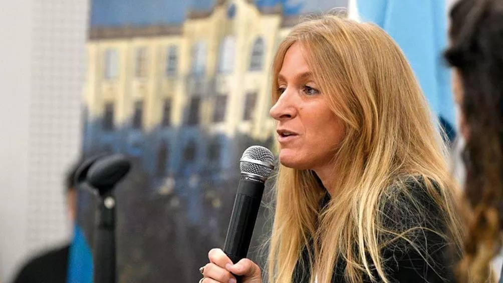 Florencia Carignano, Directora Nacional de Migraciones