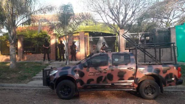 casa de calle Gualeguay no fue decomisada