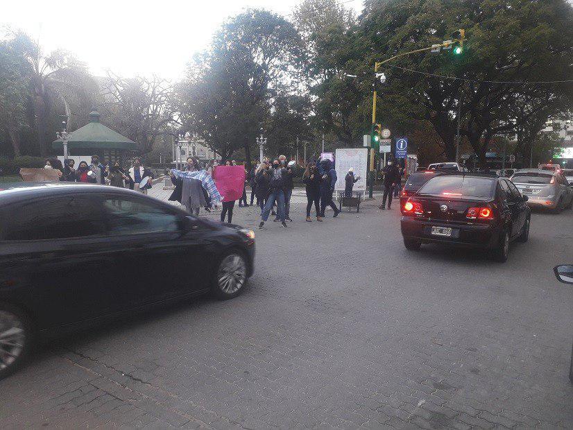 manifestantes en concordia