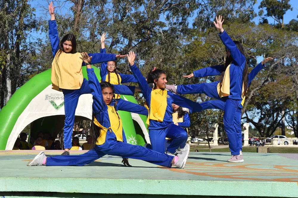 Aerobic en la Costanera (5)