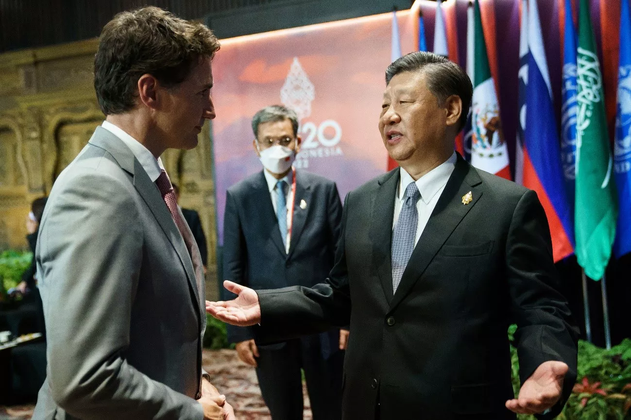 Canadá y China 2