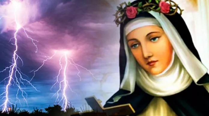 TORMENTA DE SANTA ROSA