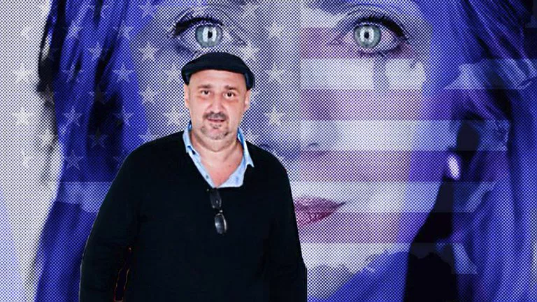 El artista plástico Alejandro Vigilante