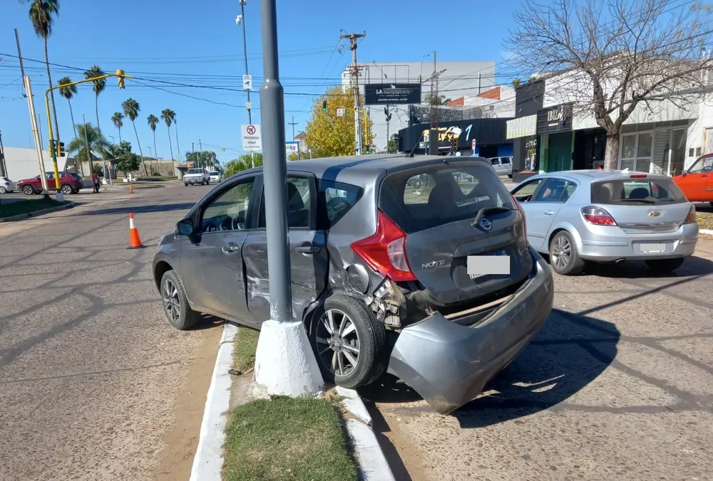 Accidente Avenida San Lorenzo 1
