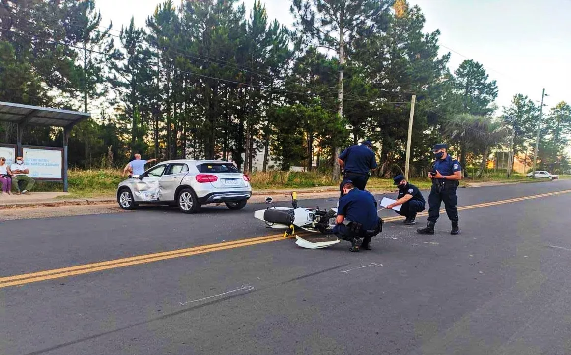 Accidente Mons Rosch