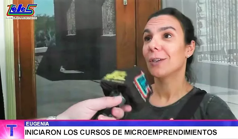 Eugenia, emprendedora