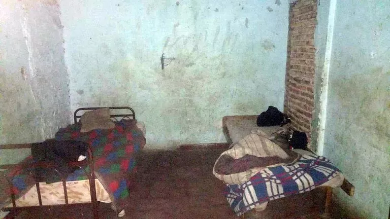 Interior de la casa