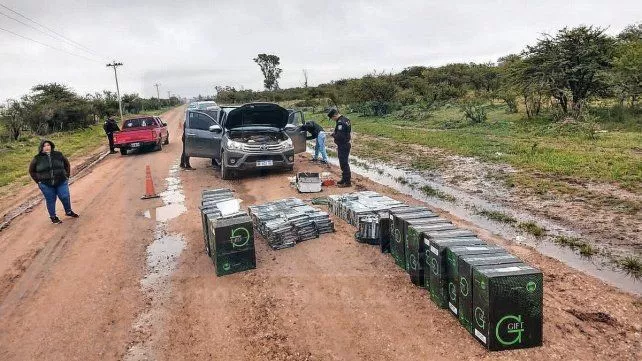 Contrabando Paraguay
