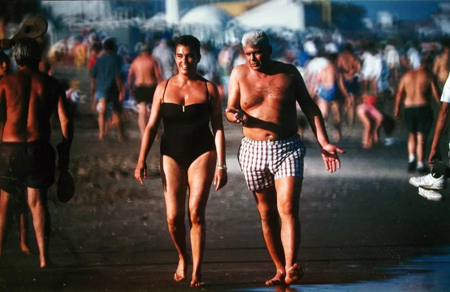 Yabrán_03 y su esposa