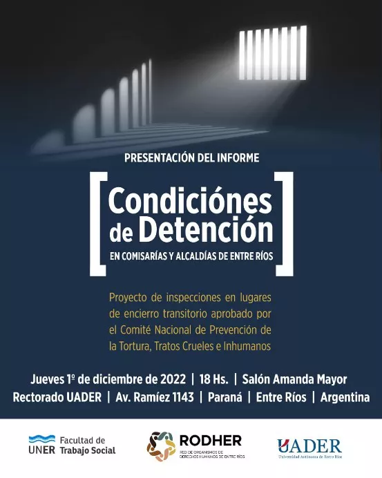 Detenciones, cárceles