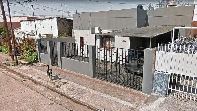 vivienda que pasa al Estado de calle Rawson