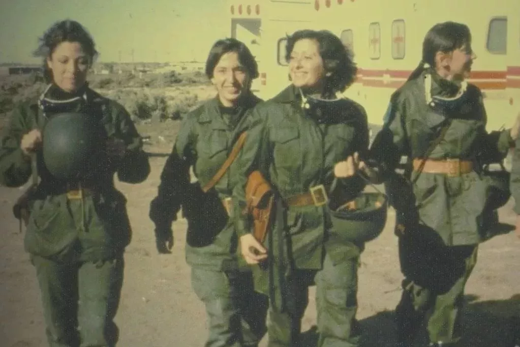 Veterana de Malvinas 2