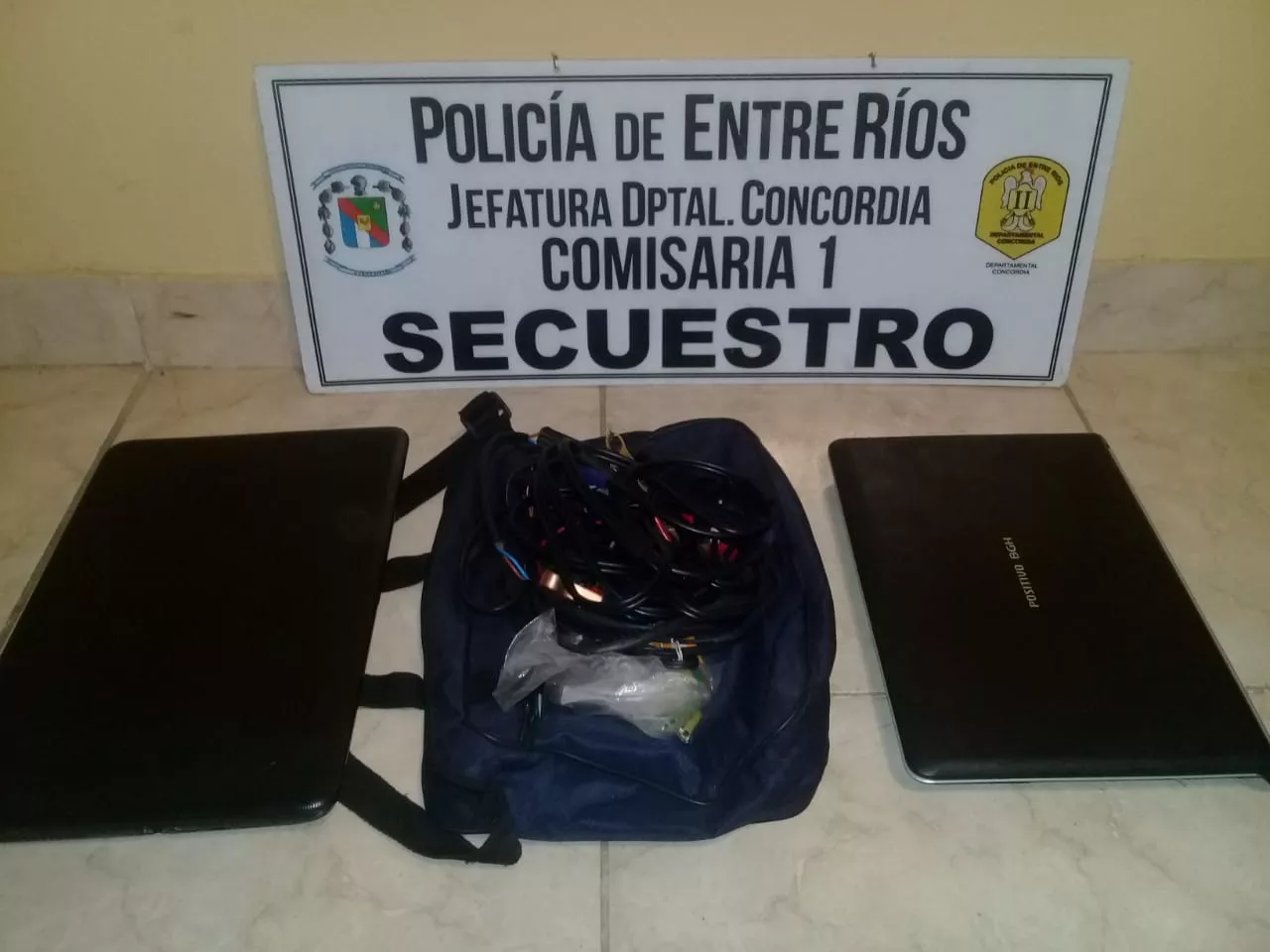 Elementos recuperados
