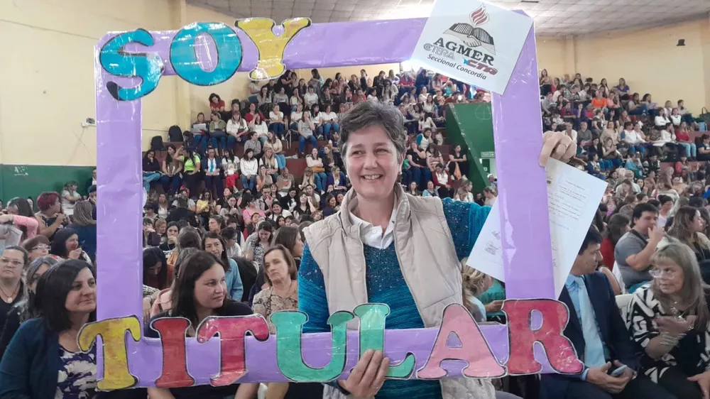 Titilarización docente 2