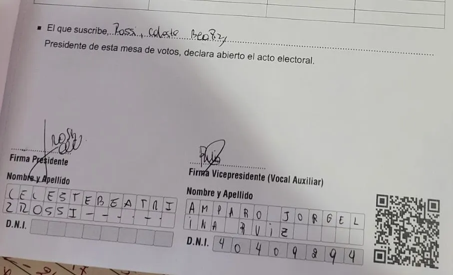 ACTA AMPLIADA NO TIENE LA FIRMA