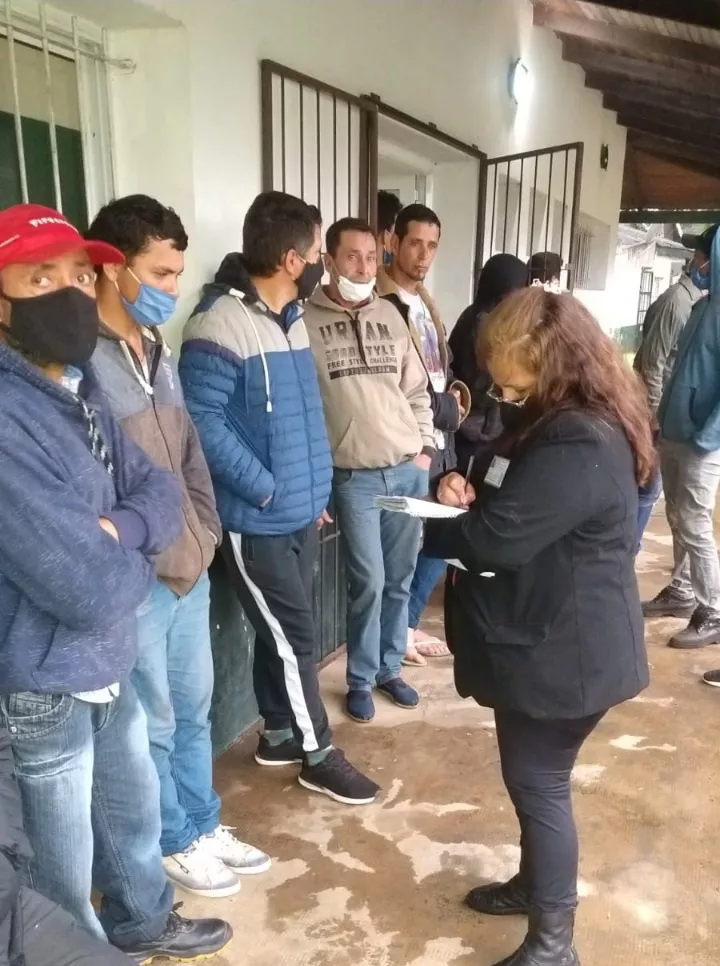 TRATA DE MISIONEROS EN CONCORDIA (2)