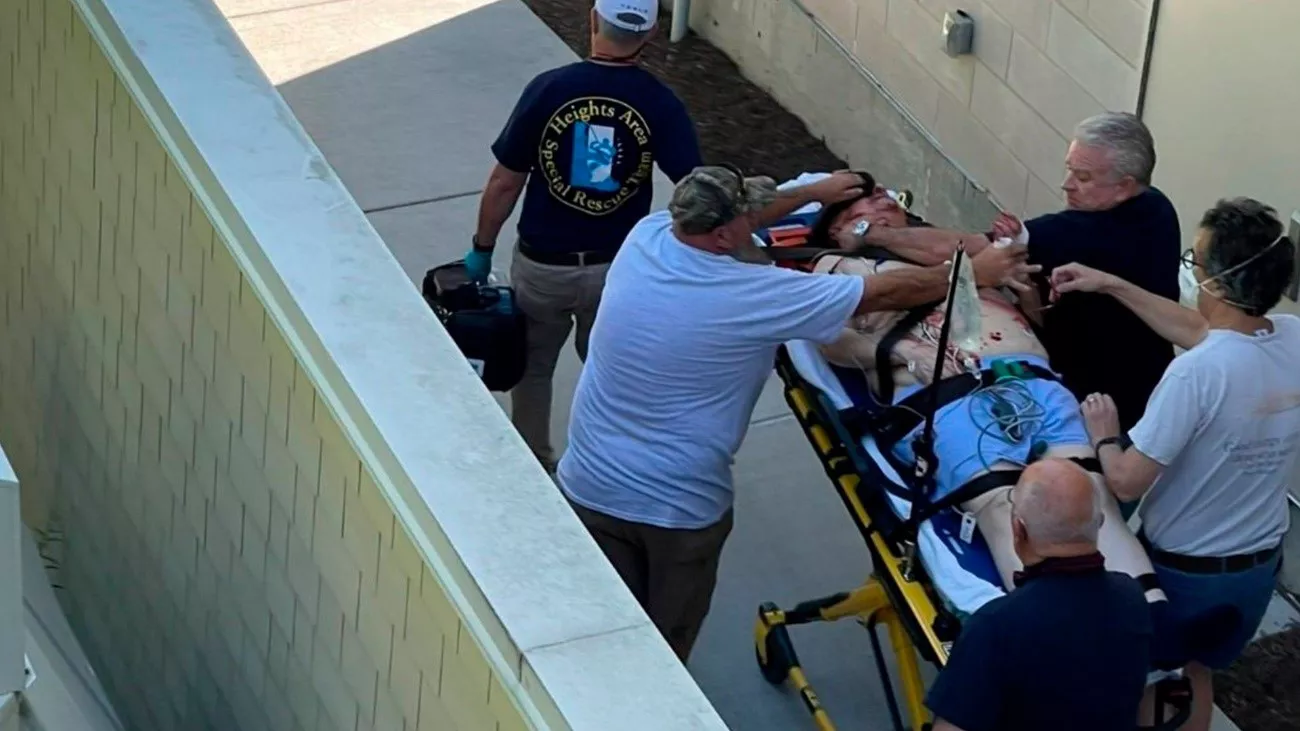 Escritor herido, Estados Unidos3